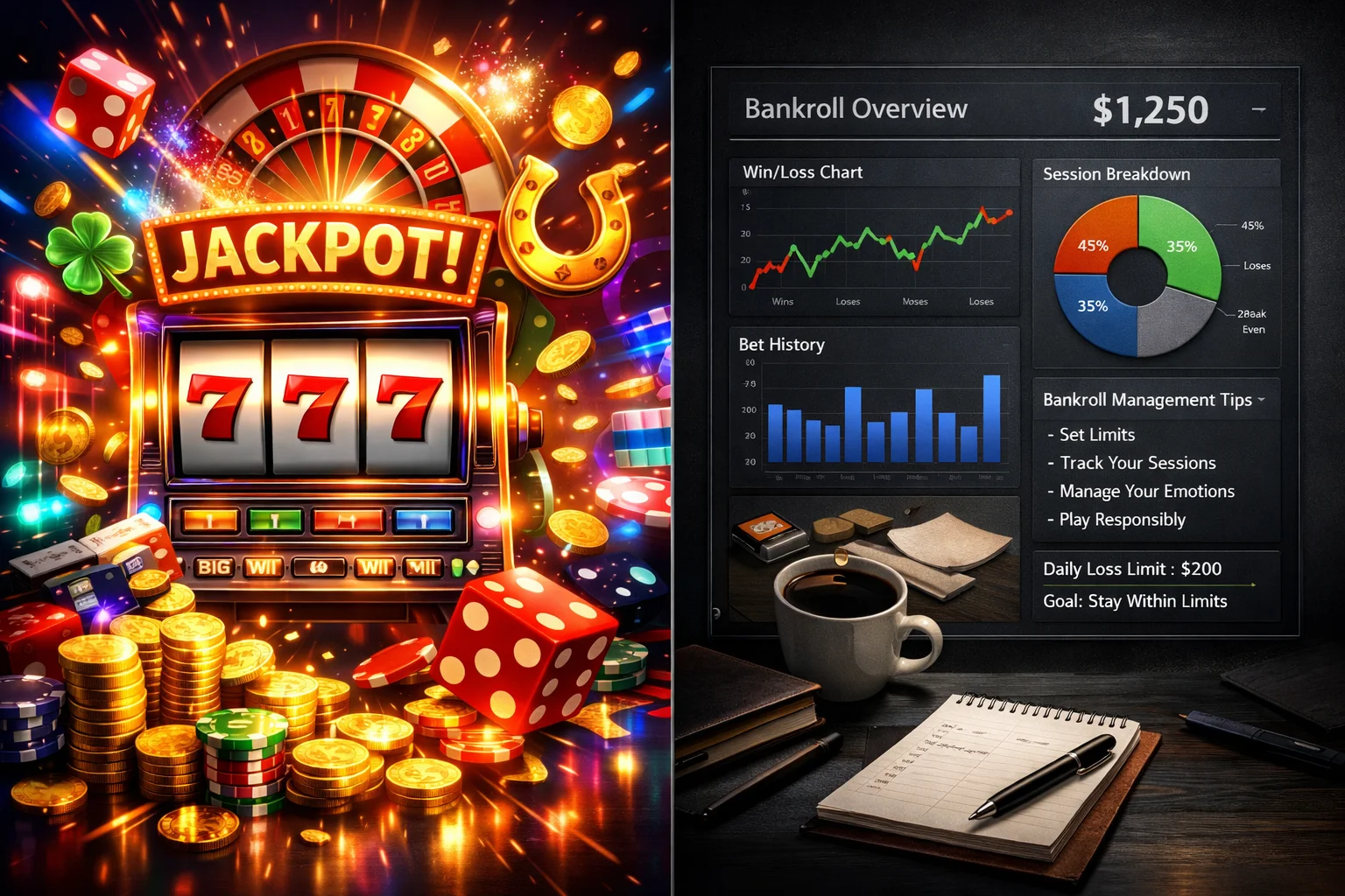 Casinos online: mitos populares y consejos reales para jugadores