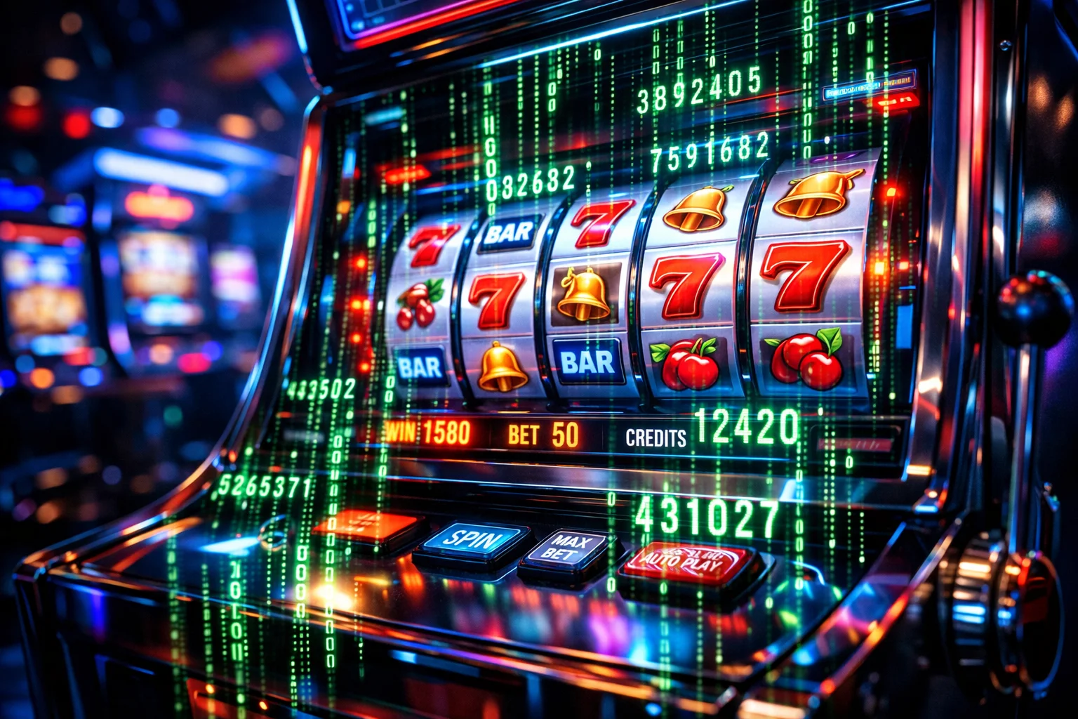 Mitos de casino: por qué no existen los slots “calientes”